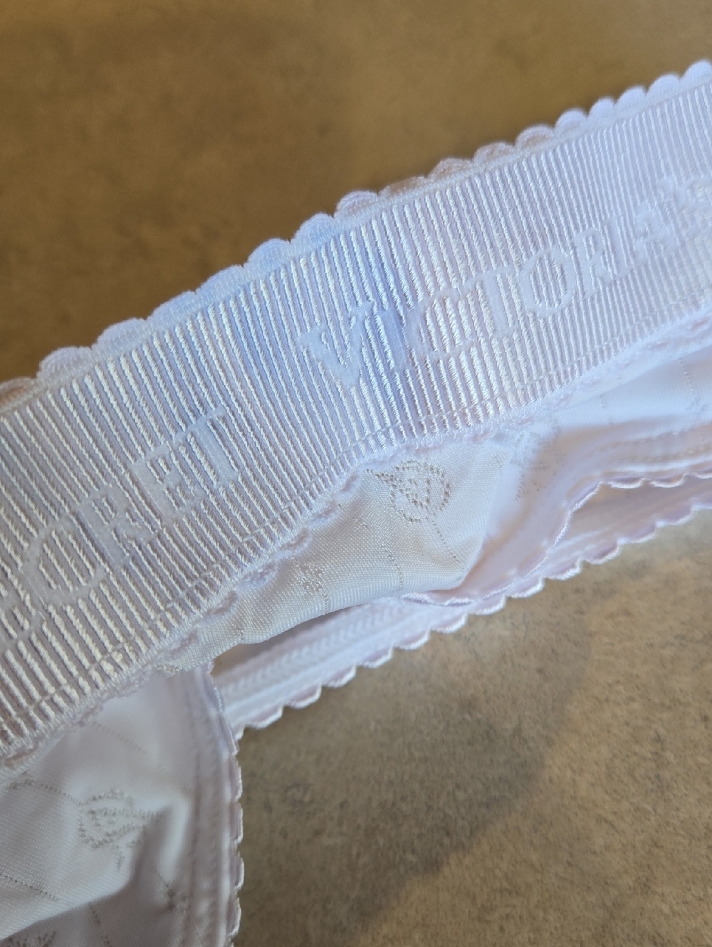Victoria's Secret Cotton Thong Panty - Picture 6 of 9